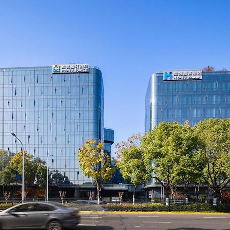 Hyatt House Shanghai Hongqiao Cbd Exteriör bild