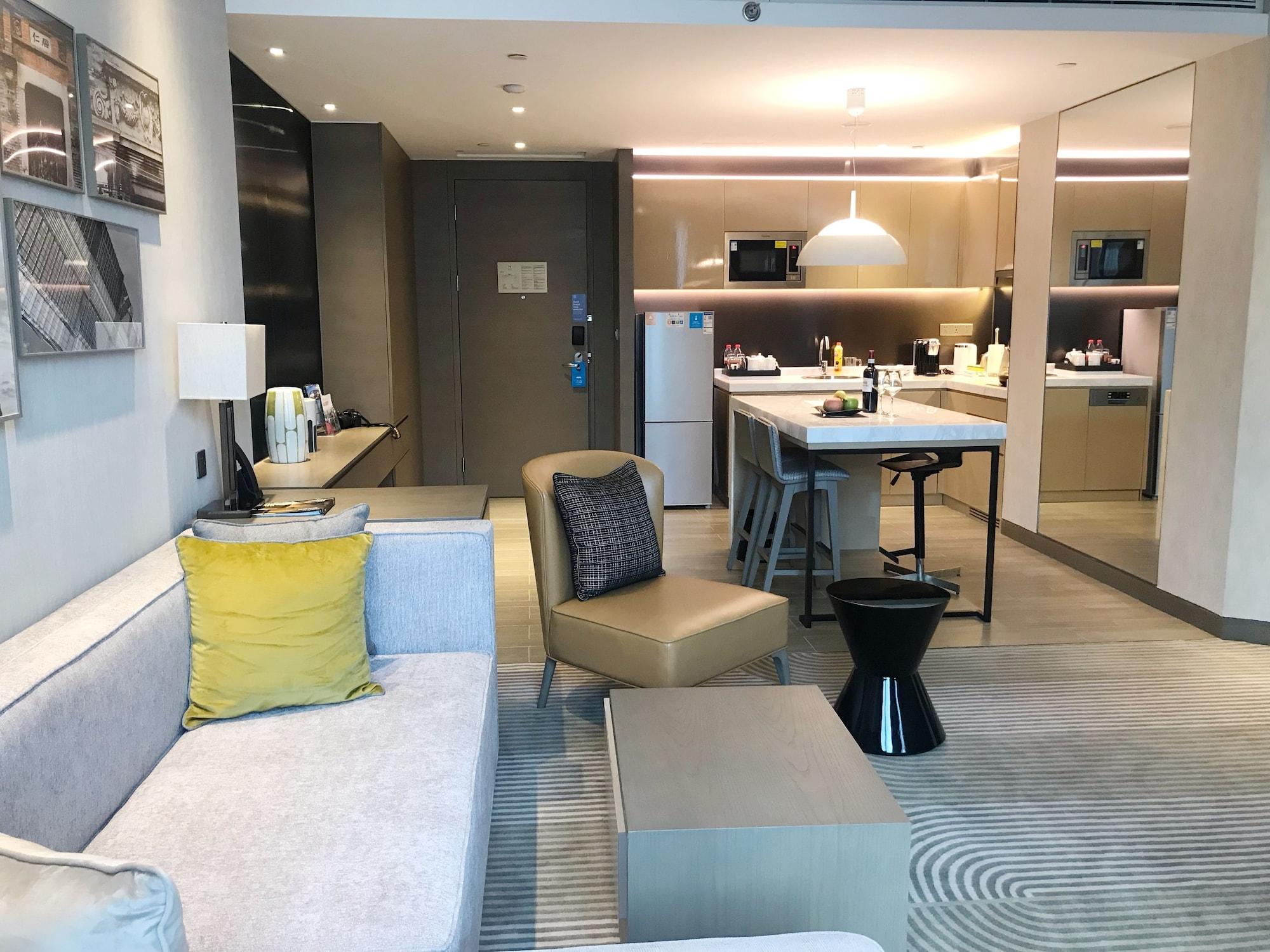 Hyatt House Shanghai Hongqiao Cbd Exteriör bild