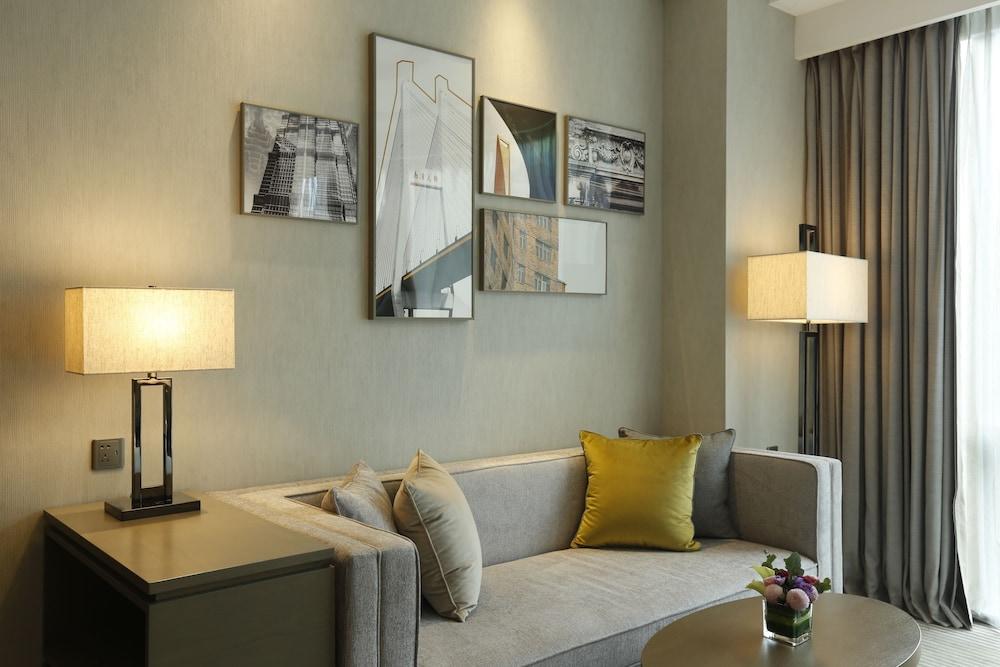 Hyatt House Shanghai Hongqiao Cbd Exteriör bild