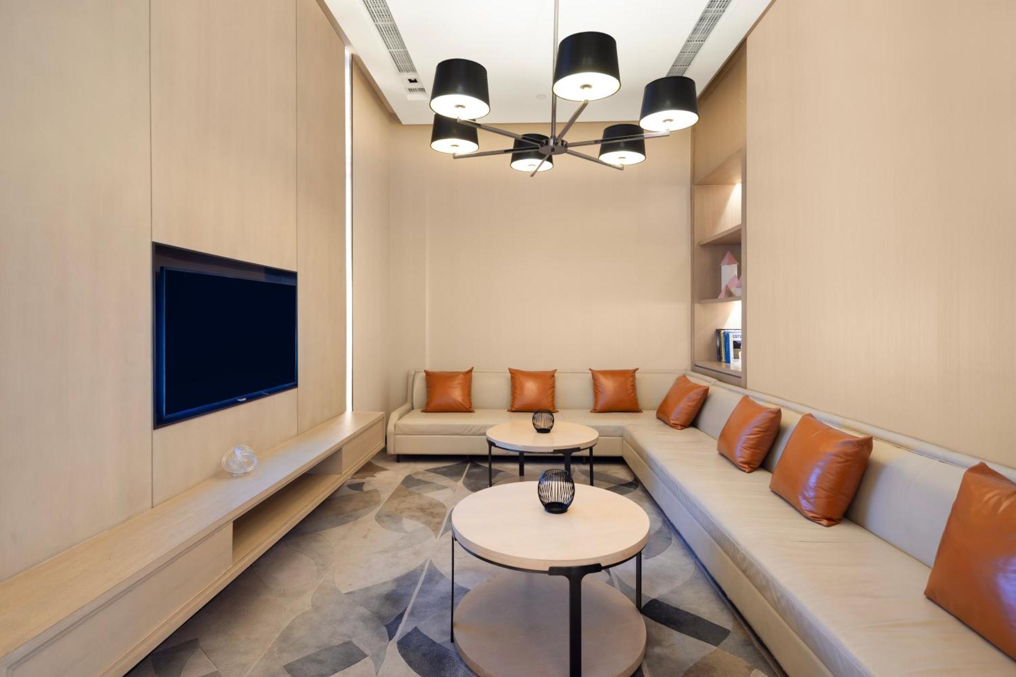 Hyatt House Shanghai Hongqiao Cbd Exteriör bild