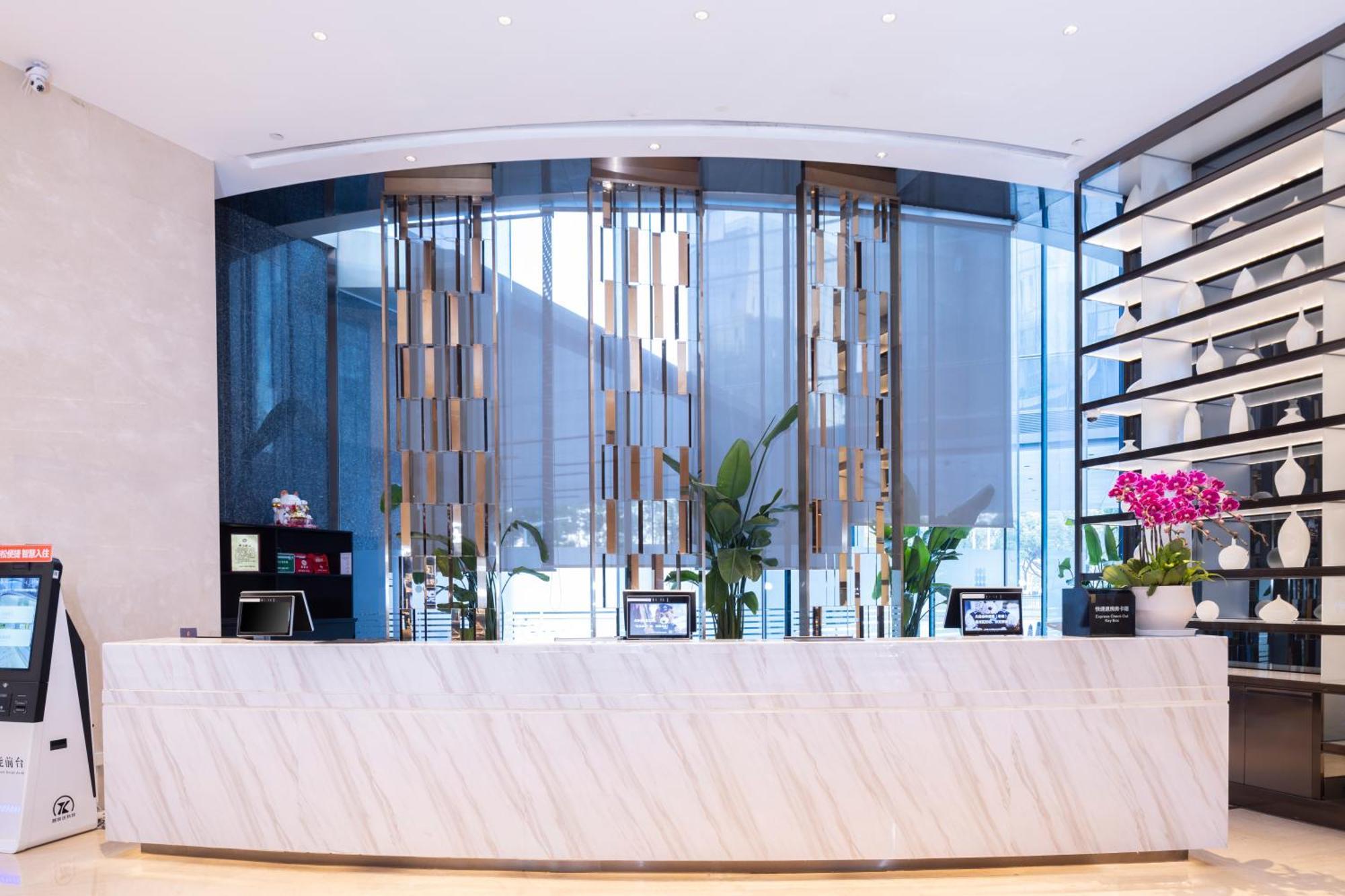 Hyatt House Shanghai Hongqiao Cbd Exteriör bild