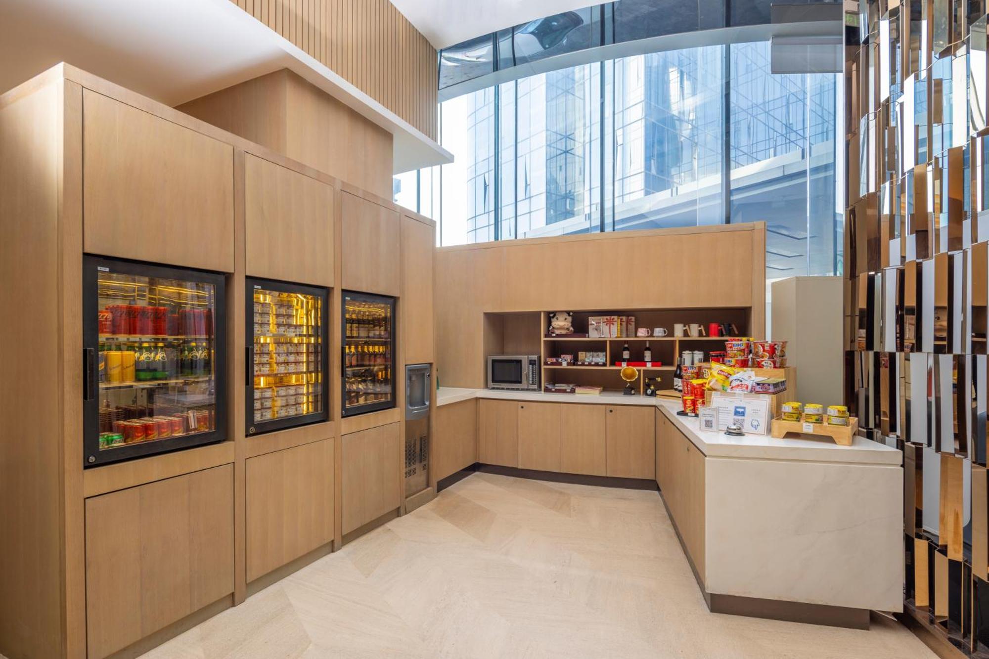 Hyatt House Shanghai Hongqiao Cbd Exteriör bild