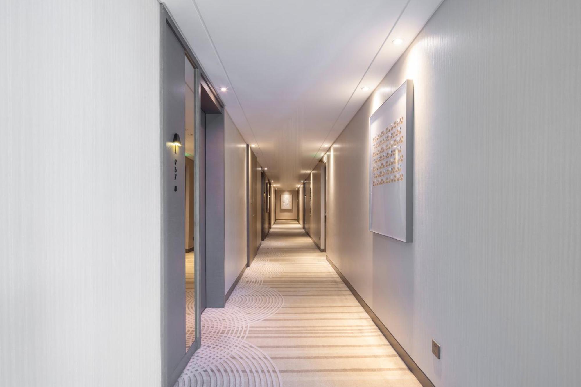 Hyatt House Shanghai Hongqiao Cbd Exteriör bild