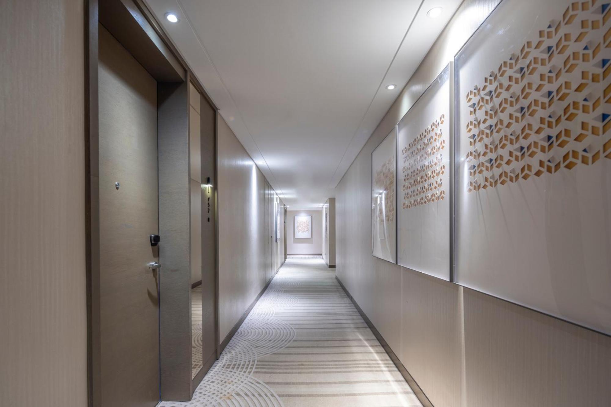 Hyatt House Shanghai Hongqiao Cbd Exteriör bild