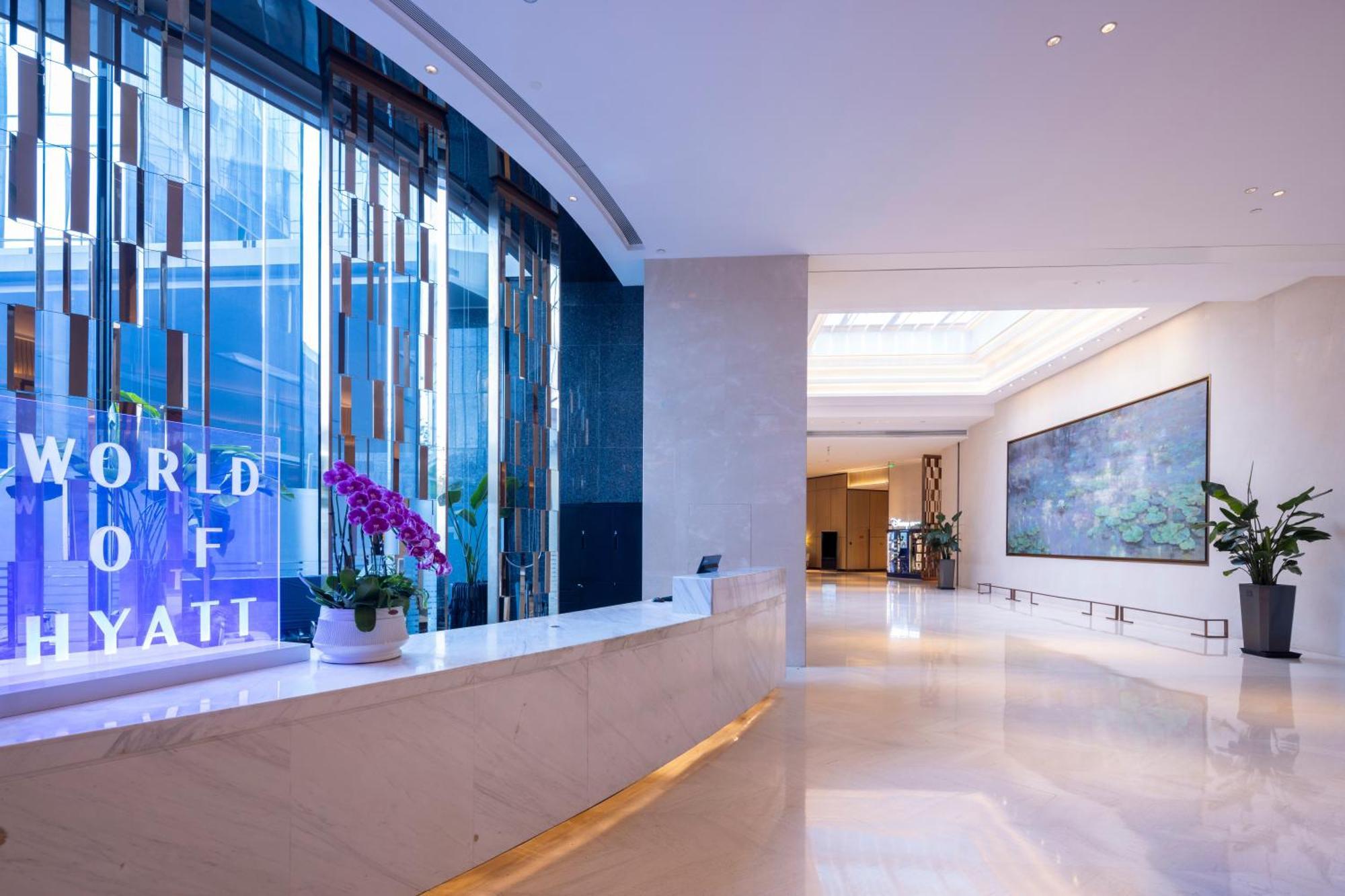 Hyatt House Shanghai Hongqiao Cbd Exteriör bild