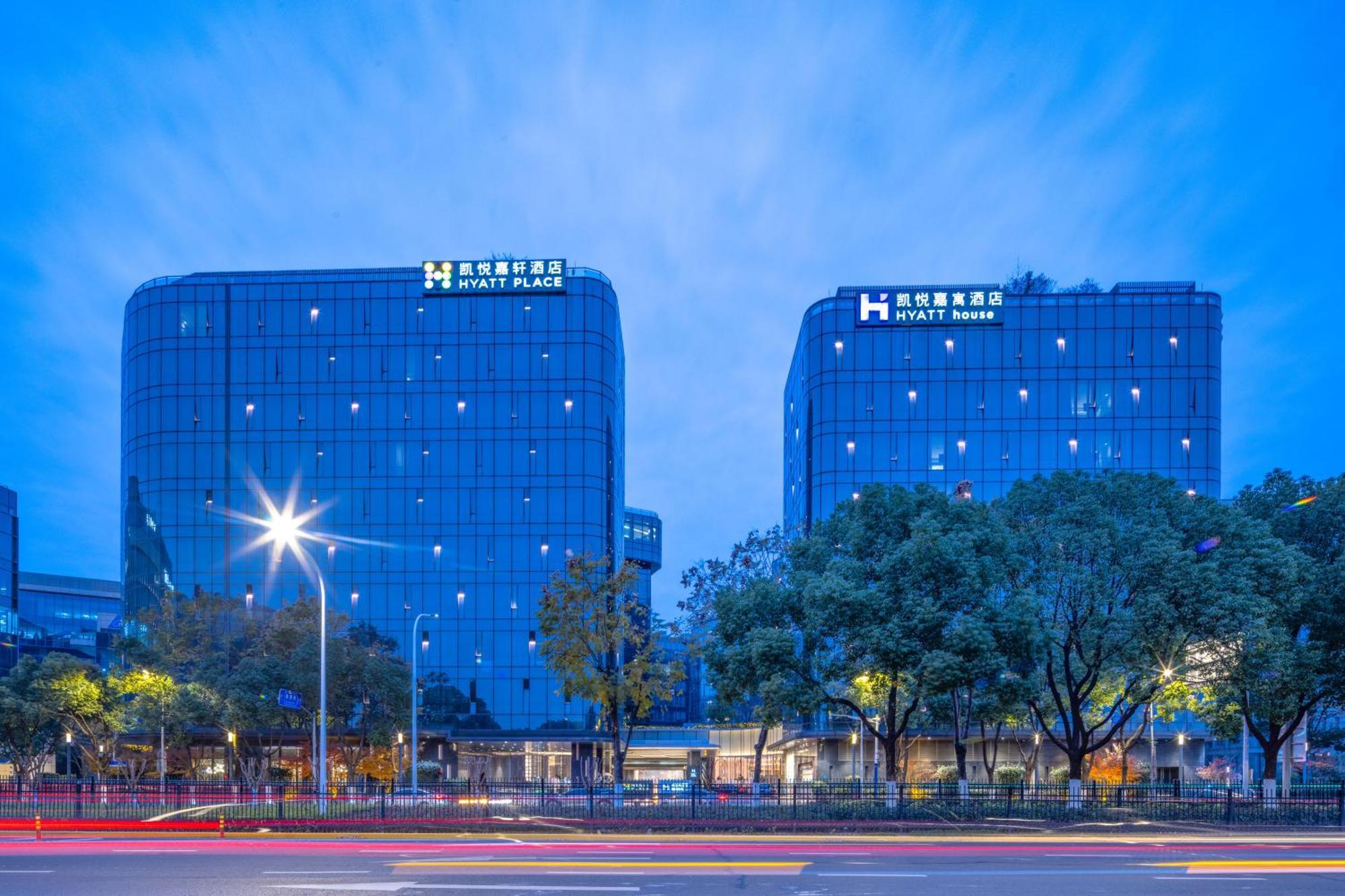Hyatt House Shanghai Hongqiao Cbd Exteriör bild
