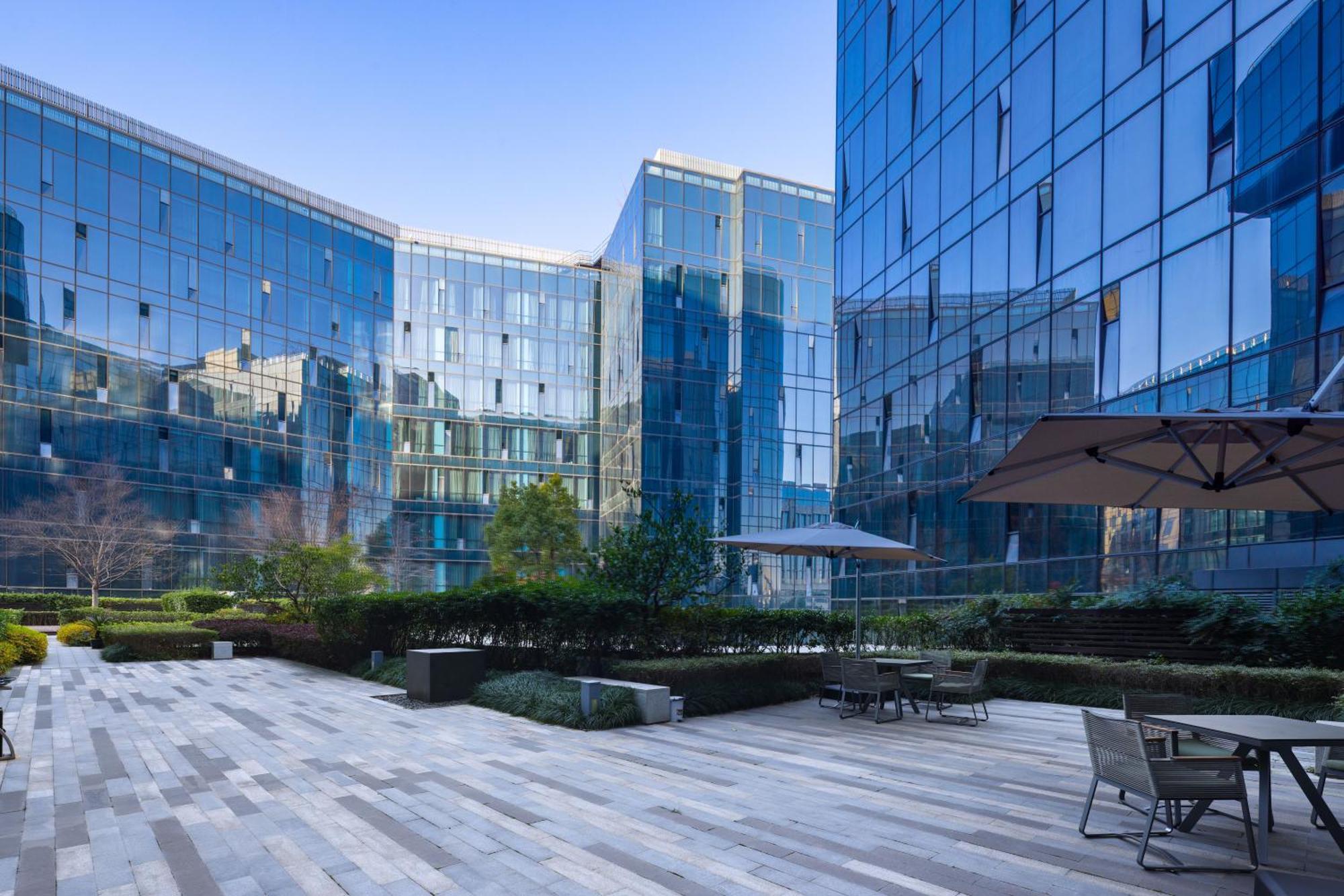 Hyatt House Shanghai Hongqiao Cbd Exteriör bild