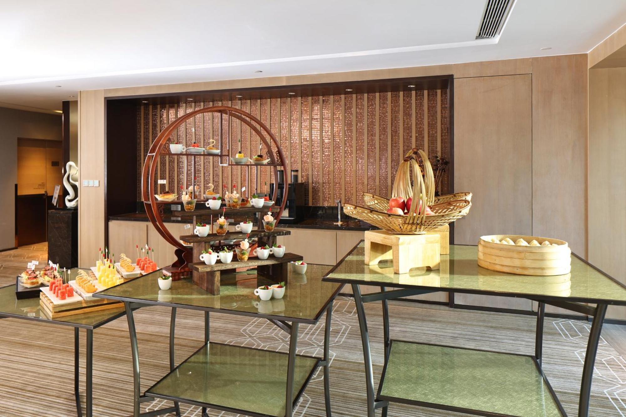 Hyatt House Shanghai Hongqiao Cbd Exteriör bild