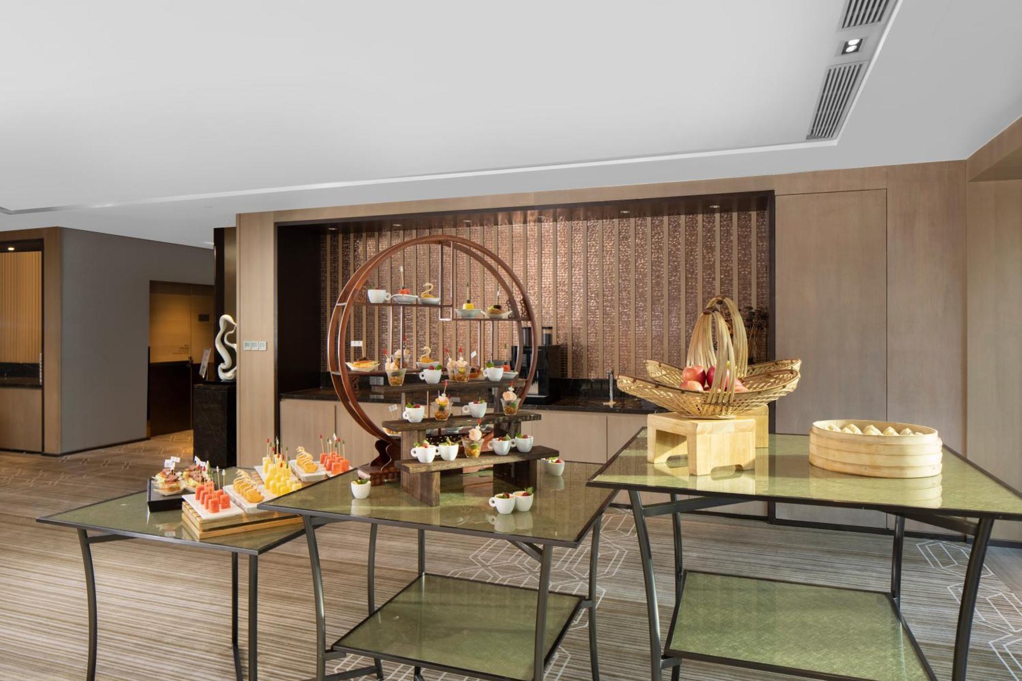Hyatt House Shanghai Hongqiao Cbd Exteriör bild