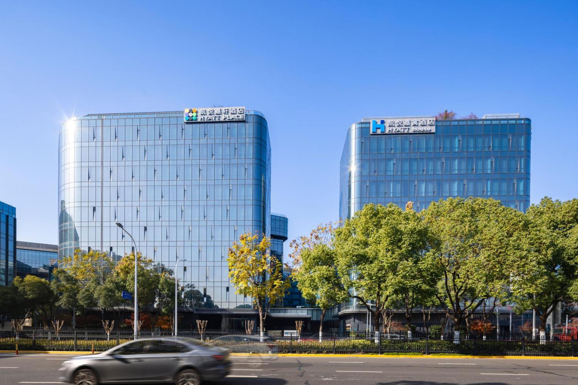Hyatt House Shanghai Hongqiao Cbd Exteriör bild