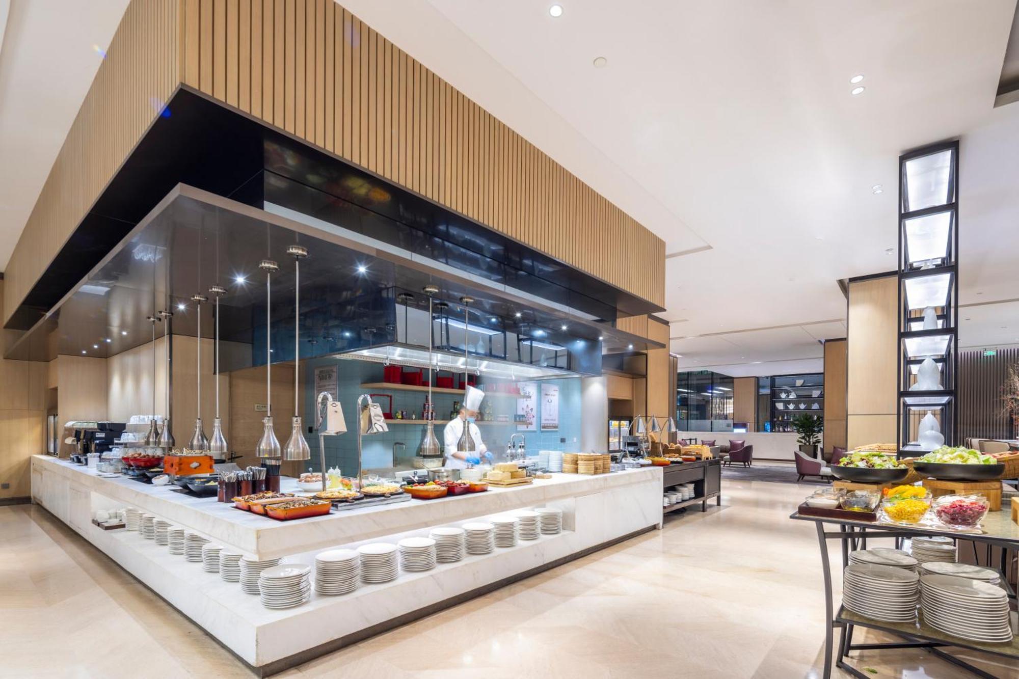 Hyatt House Shanghai Hongqiao Cbd Exteriör bild