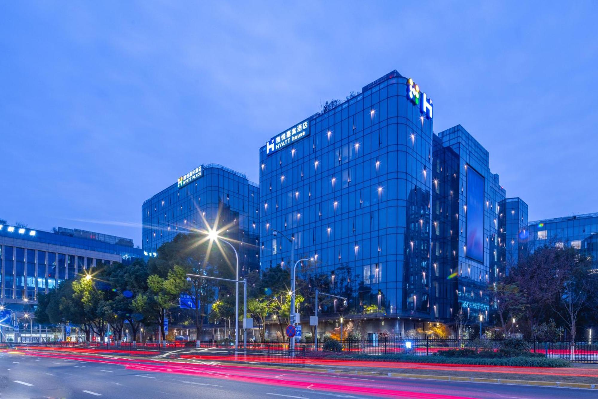 Hyatt House Shanghai Hongqiao Cbd Exteriör bild