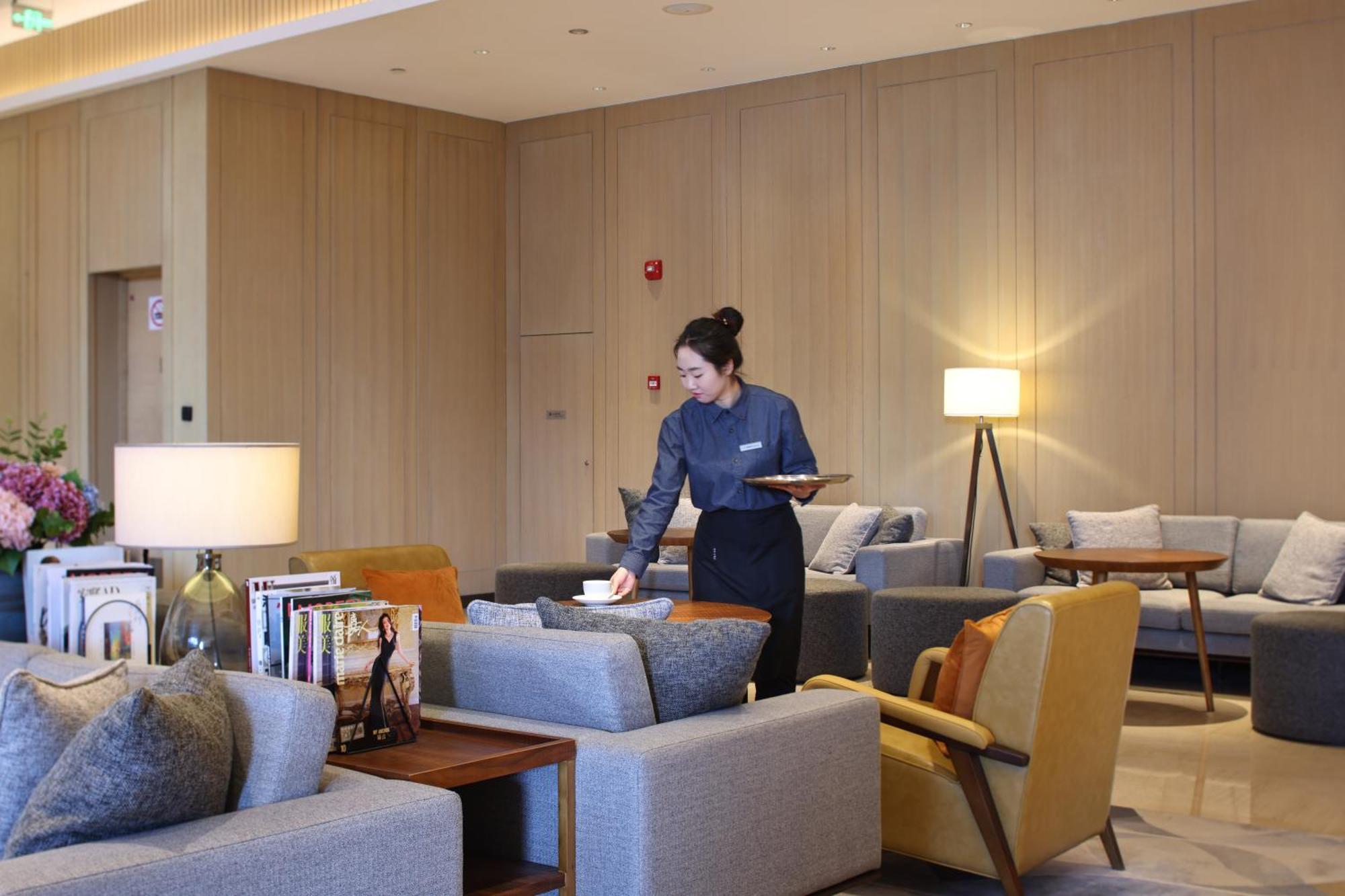 Hyatt House Shanghai Hongqiao Cbd Exteriör bild