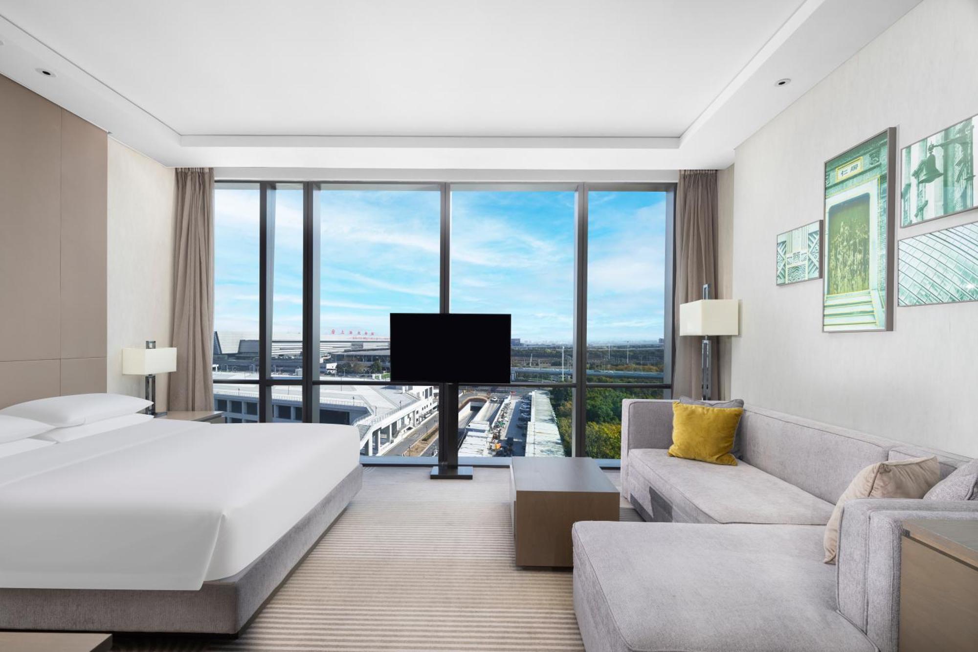 Hyatt House Shanghai Hongqiao Cbd Exteriör bild