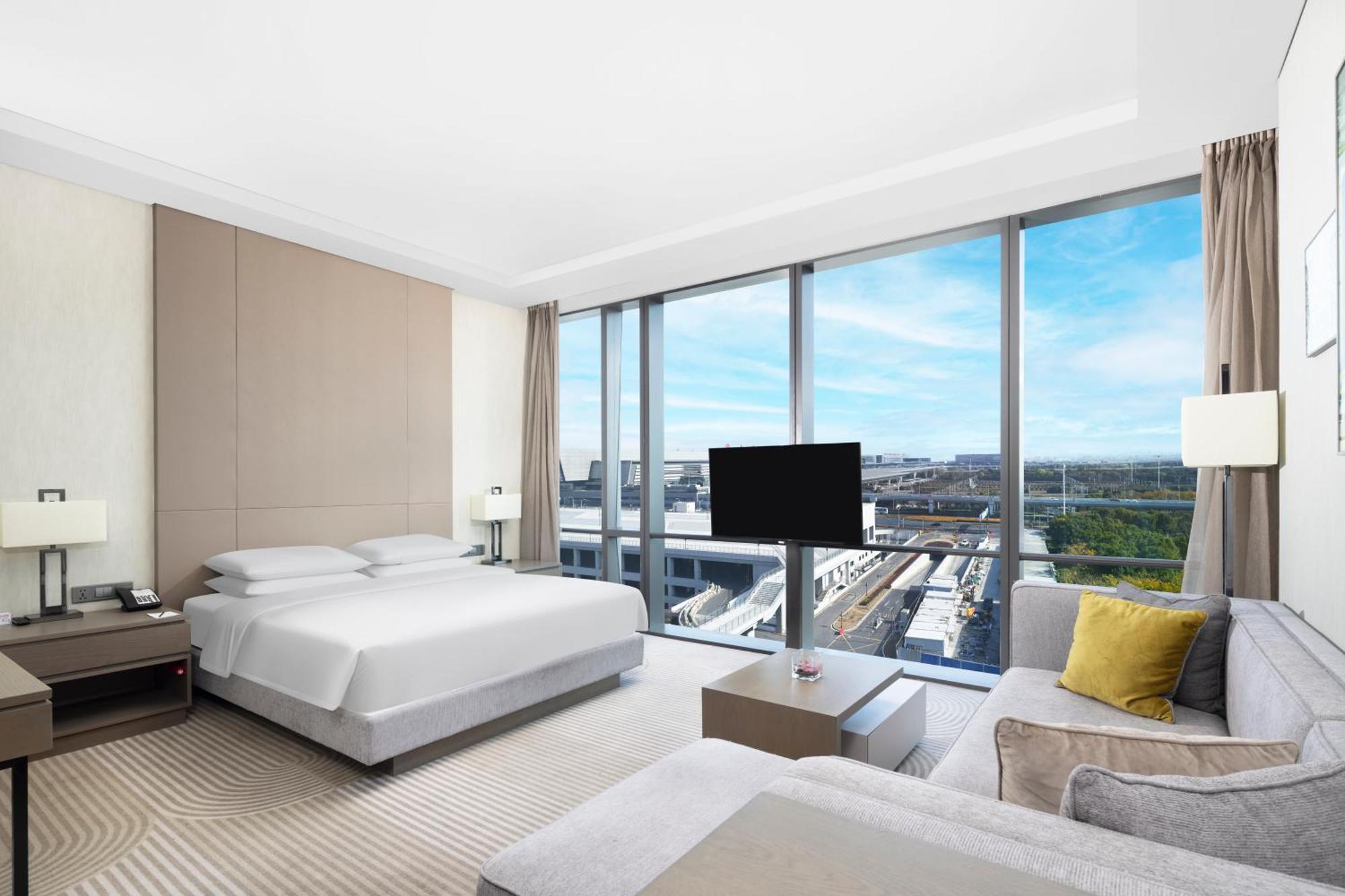Hyatt House Shanghai Hongqiao Cbd Exteriör bild