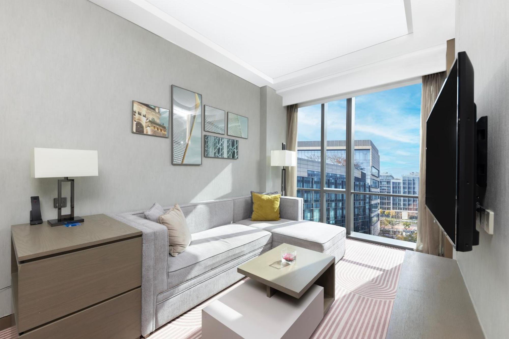 Hyatt House Shanghai Hongqiao Cbd Exteriör bild