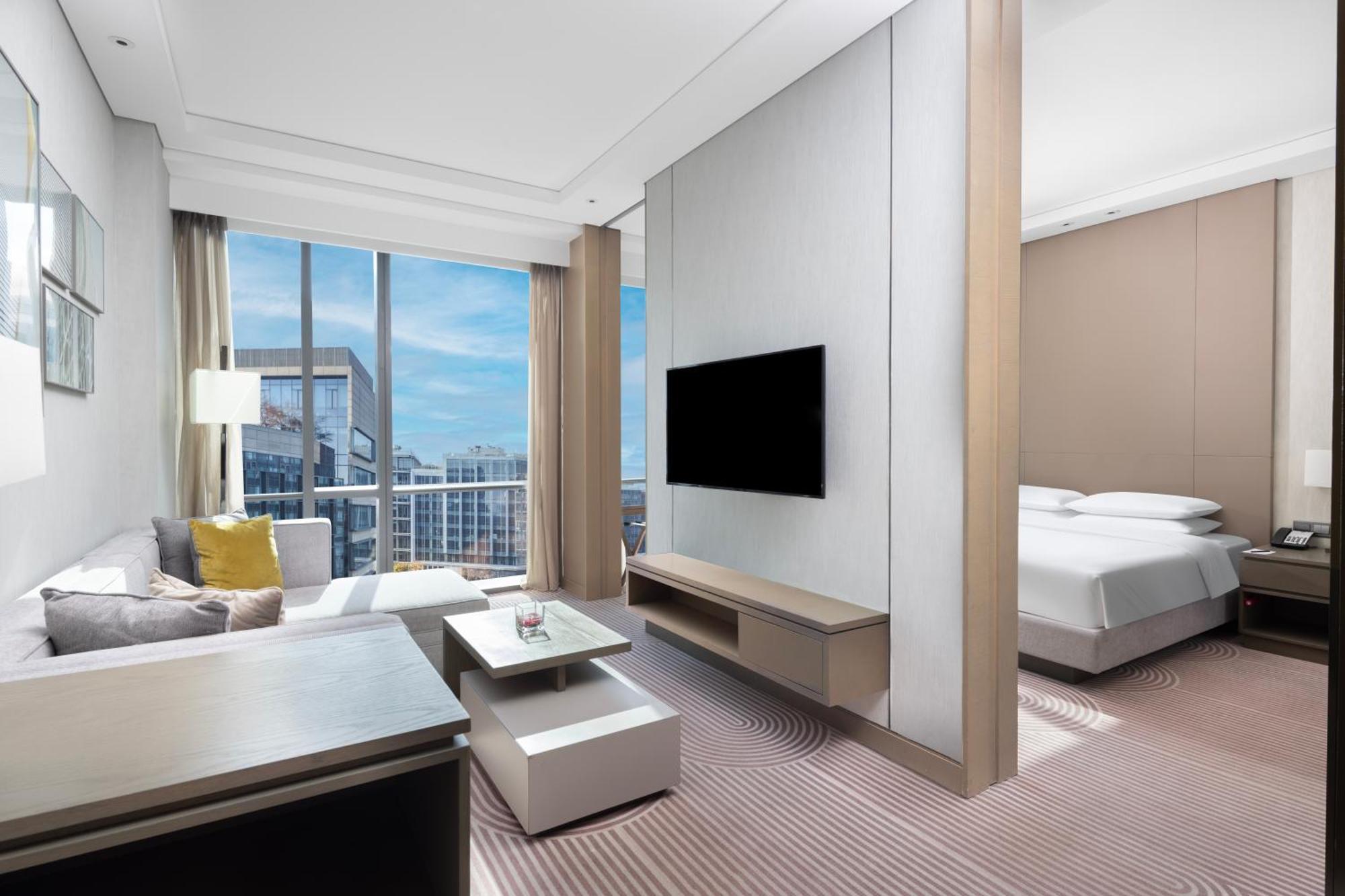 Hyatt House Shanghai Hongqiao Cbd Exteriör bild
