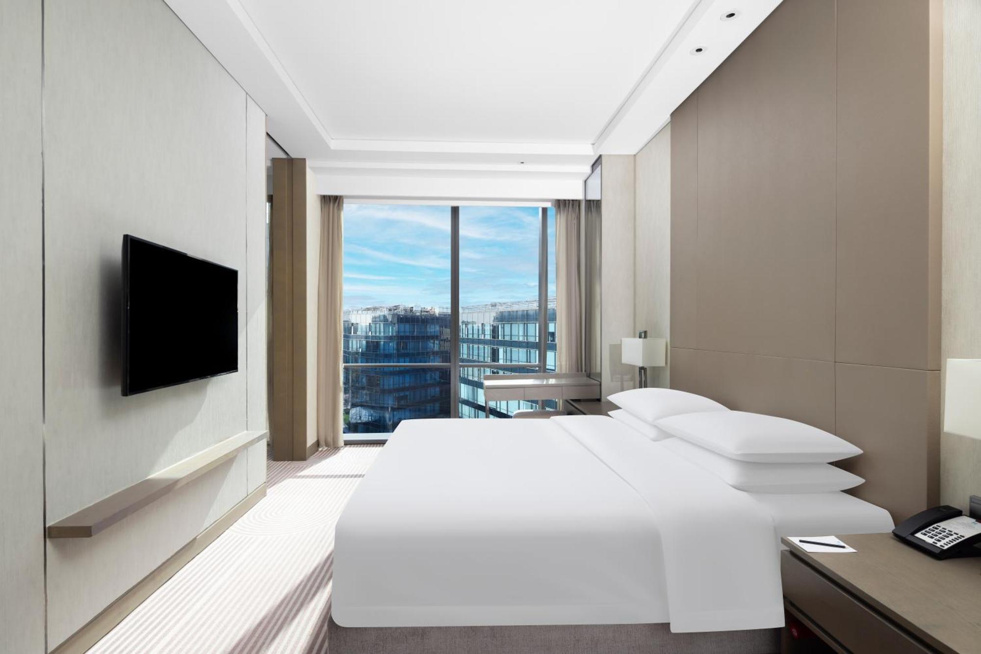 Hyatt House Shanghai Hongqiao Cbd Exteriör bild