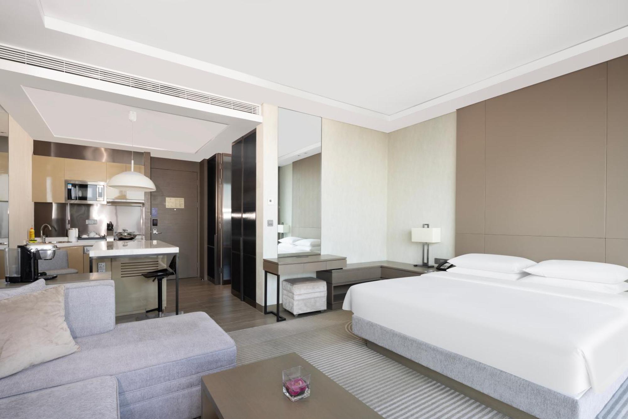Hyatt House Shanghai Hongqiao Cbd Exteriör bild
