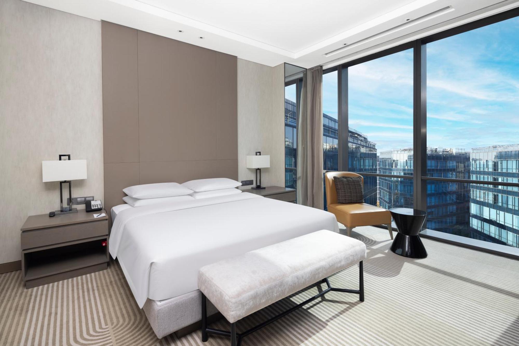 Hyatt House Shanghai Hongqiao Cbd Exteriör bild