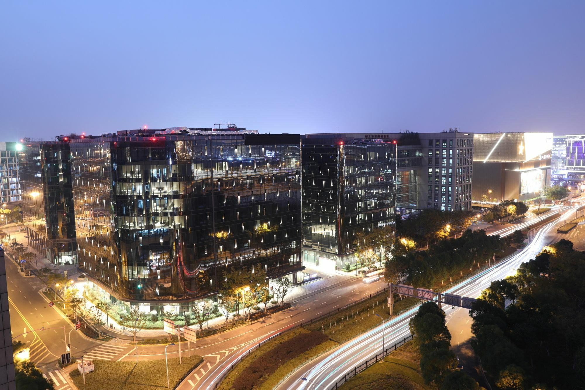 Hyatt House Shanghai Hongqiao Cbd Exteriör bild
