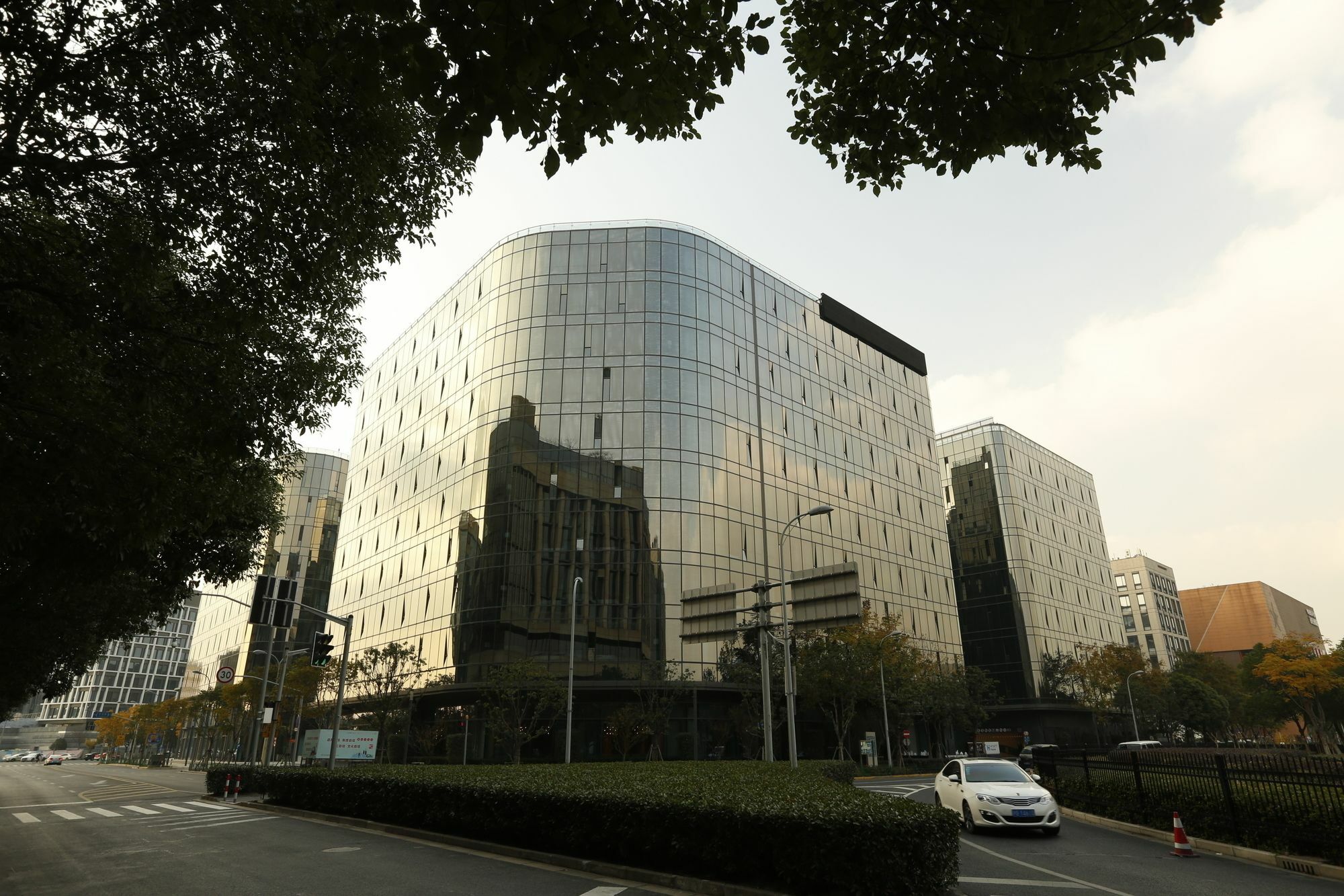 Hyatt House Shanghai Hongqiao Cbd Exteriör bild