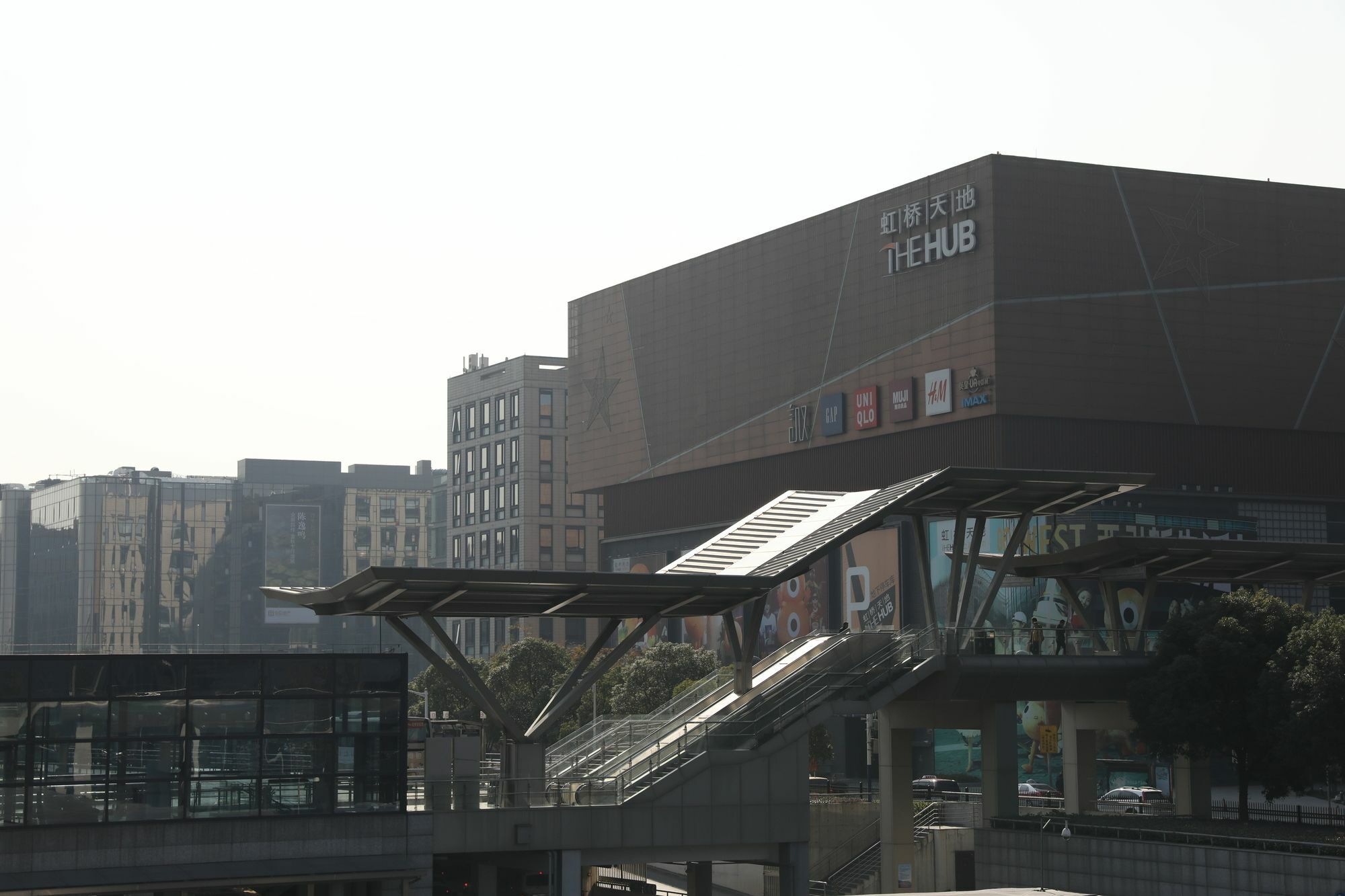 Hyatt House Shanghai Hongqiao Cbd Exteriör bild