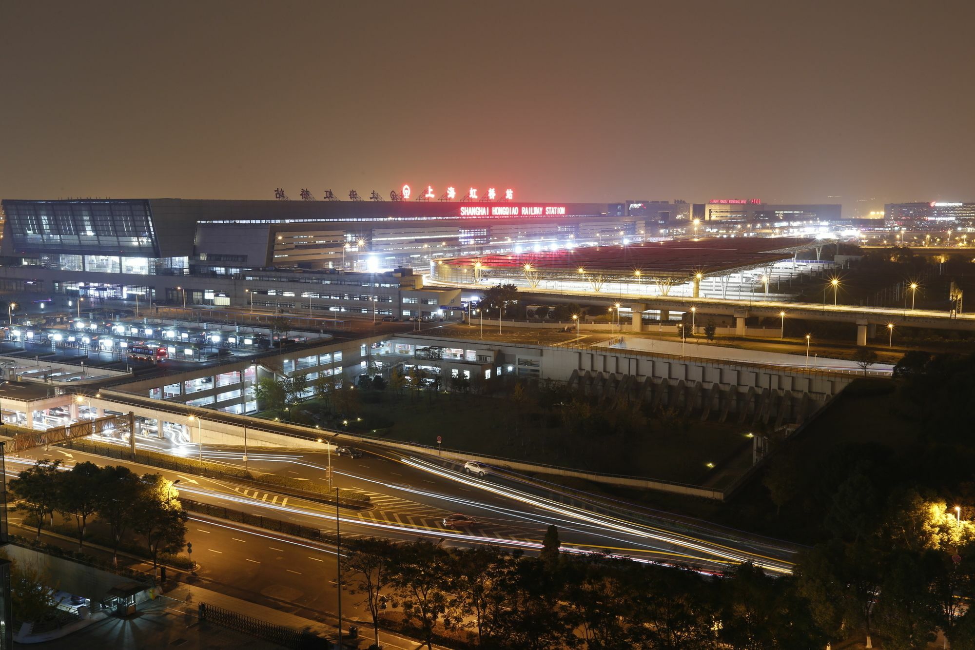 Hyatt House Shanghai Hongqiao Cbd Exteriör bild