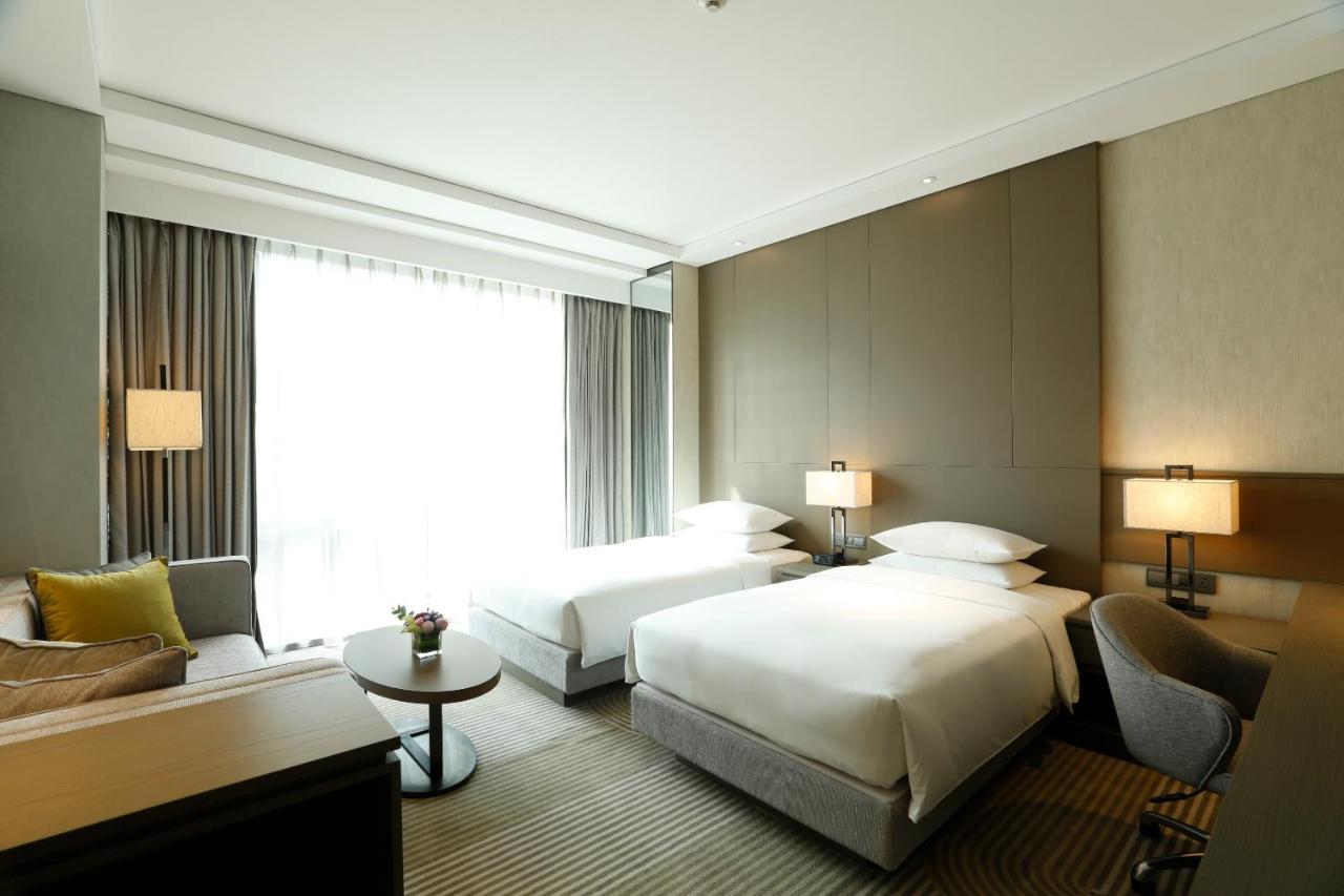 Hyatt House Shanghai Hongqiao Cbd Exteriör bild
