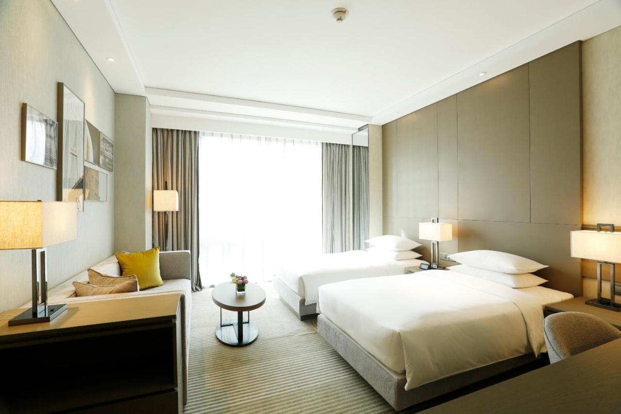 Hyatt House Shanghai Hongqiao Cbd Exteriör bild